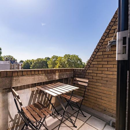 Luxury 3 Bedroom Flat With Balcony In Westbourne Park London Ngoại thất bức ảnh