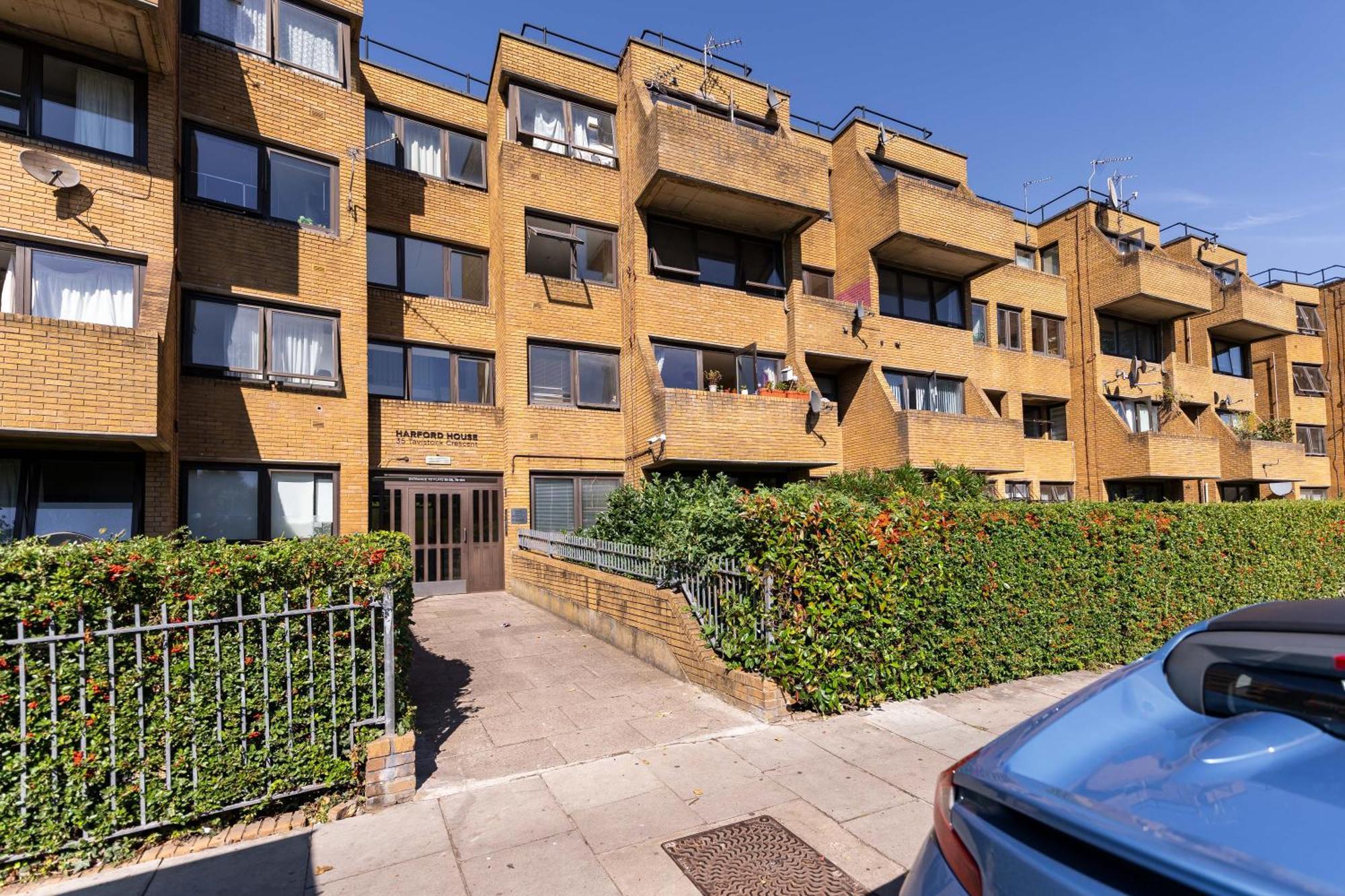 Luxury 3 Bedroom Flat With Balcony In Westbourne Park London Ngoại thất bức ảnh
