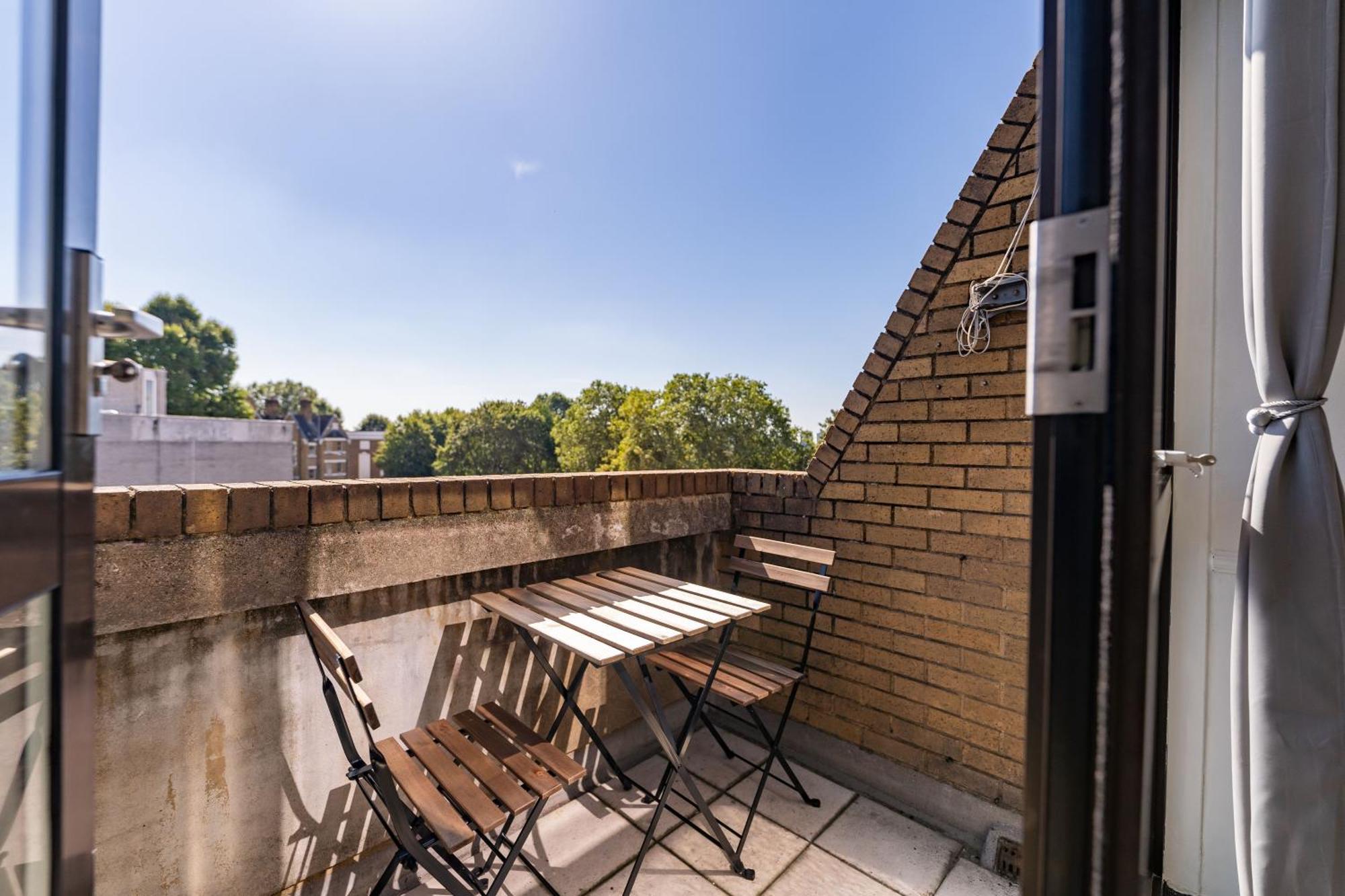 Luxury 3 Bedroom Flat With Balcony In Westbourne Park London Ngoại thất bức ảnh